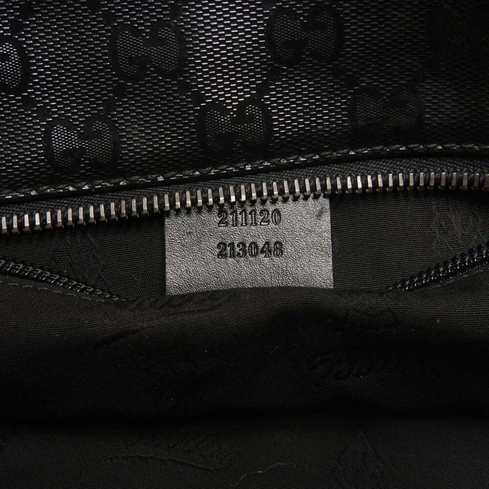 GUCCI Authentic Black Tote Bag - Picture 10 of 13